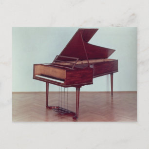 Carte Postale Harpsichord appartenant à Ludwig van Beethoven