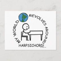 Harpsichord - Le Monde tourne autour