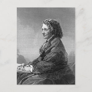 Carte Postale Harriet Beecher Stowe