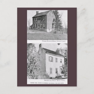 Carte Postale Harriet Beecher Stowe