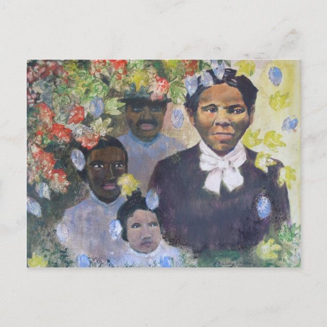 Carte Postale Harriet Tubman (Devant)