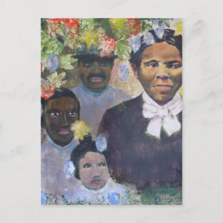 Carte Postale Harriet Tubman