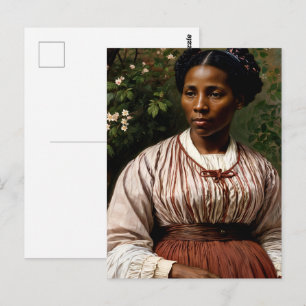 Carte Postale Harriet Tubman Art original