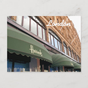 Carte postale Harrods London