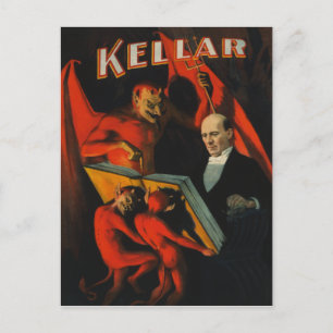 Carte postale Harry Kellar
