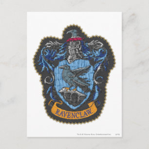 Carte Postale Harry Potter    Blason Classique de Serdaigle