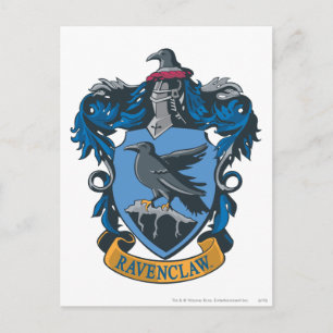 Carte Postale Harry Potter   Blason de la maison Serdaigle