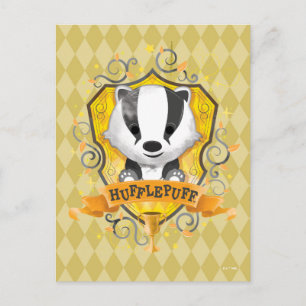Carte Postale Harry Potter  Cimetière HUFFLEPUFF™ de charme