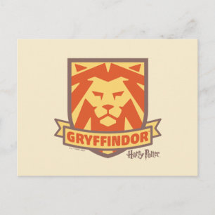 Carte Postale HARRY POTTER™   Cimetière Magique d'été GRYFFINDOR