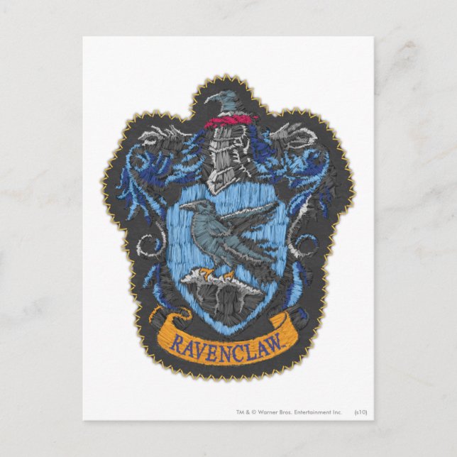 Carte Postale Harry Potter | Classic Crest de Ravenclaw (Devant)