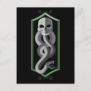 Carte Postale Harry Potter  Dark Mark Sigil