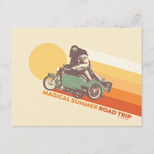 Carte Postale HARRY POTTER™   Hagrid Magical Summer Road Trip