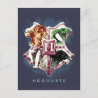 Harry Potter | HOGWARTS™ Crest Aquarelle