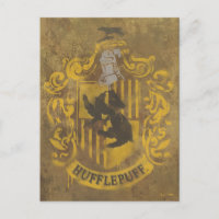 Harry Potter | Hufflepuff Crest Spray Paint