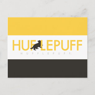 Carte Postale Harry Potter   Hufflepuff House Pride Logo