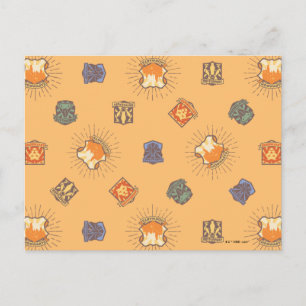 Carte Postale HARRY POTTER™   Motif Summer Magic HOGWARTS™