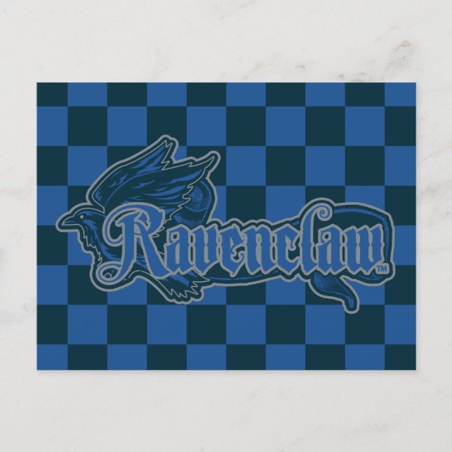 Carte Postale Harry Potter | Ravenclaw Eagle Graphic (Devant)
