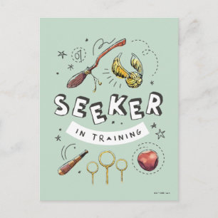 Carte Postale HARRY POTTER™   Recherche en formation