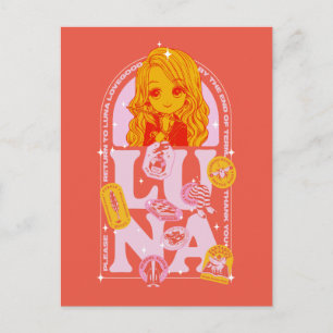 Carte Postale HARRY POTTER™   Retournez à Luna Lovegood