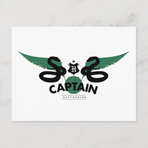 Carte Postale Harry Potter   SLYTHERIN™ House Quidditch Capitain