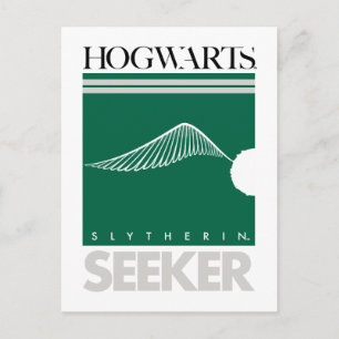 Carte Postale Harry Potter   SLYTHERIN™ House Quidditch Seeker