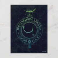 Harry Potter Spell | Wingardium Leviosa Graphic