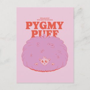 Carte Postale HARRY POTTER™ Weasley's Wizard Pygmy Puff
