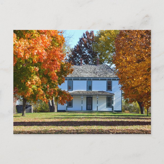 Carte Postale Harry S Truman Farm Home, Missouri (Devant)