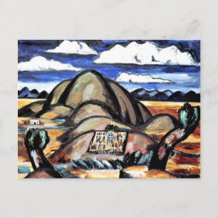 Carte Postale Hartley - Cimetière Indien, Nouveau-Mexique