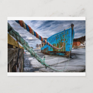 Carte Postale Harvester islandais - Customisé