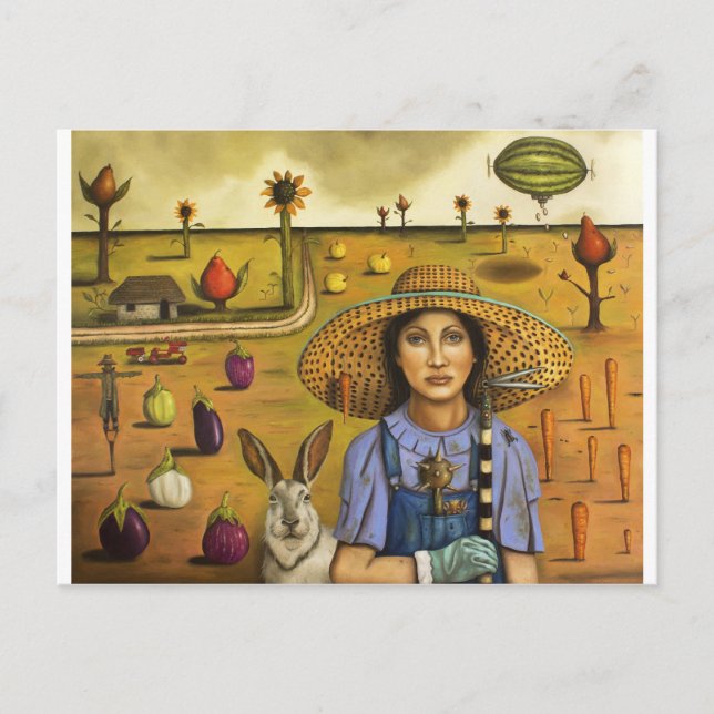 Carte Postale Harvey et l'excentrique paysan (Devant)