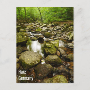 Carte postale Harz Allemagne