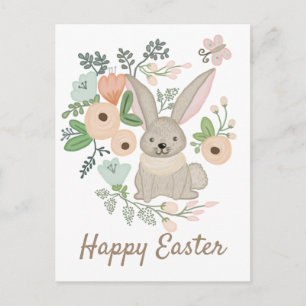 Carte Postale Hase im Busch