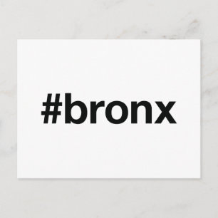 Carte Postale Hashtag BRONX