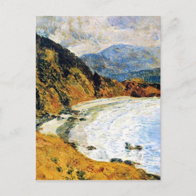 Carte Postale Hassam - Ecola Beach, Oregon (Devant)