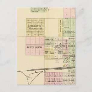 Carte Postale Hastings, Nebraska