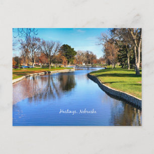 Carte Postale Hastings, Nebraska photo paysage