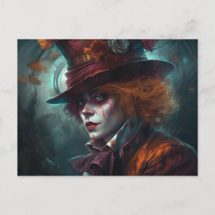 Carte postale Hatter