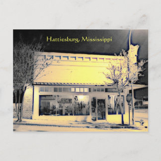 Carte postale Hattiesburg, Mississippi