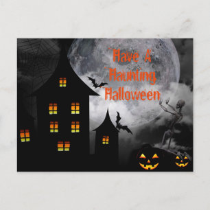 Carte Postale Hauning Halloween