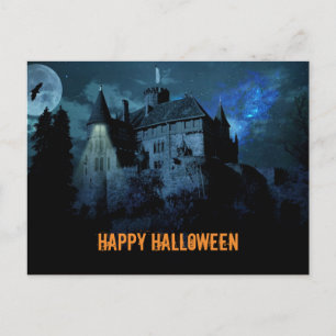 Carte Postale Haunted Mansion Halloween