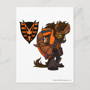 Carte Postale Haunted Woods Team Capitaine 1