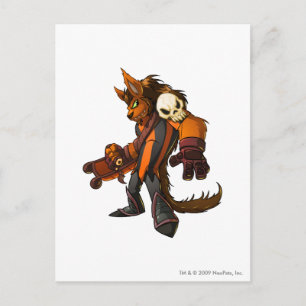 Carte Postale Haunted Woods Team Capitaine 2