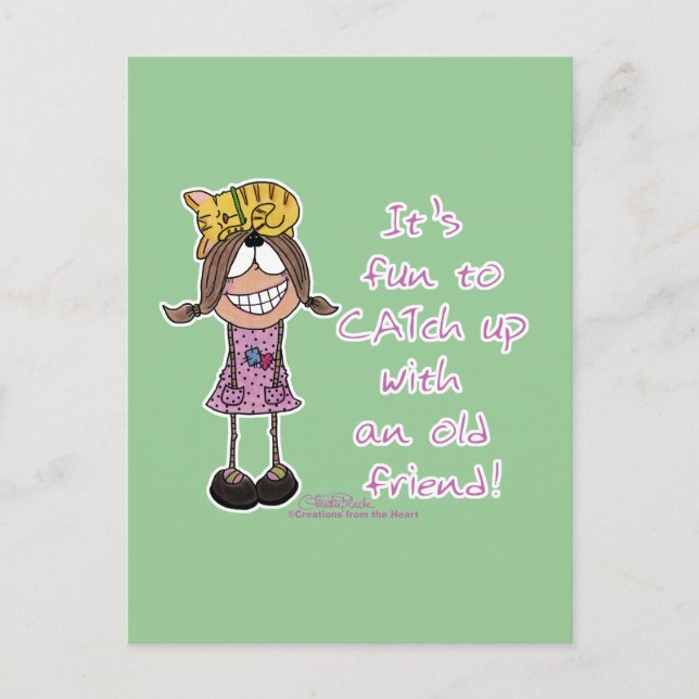 Carte Postale Haut CAT (Devant)