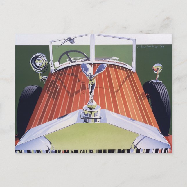 Carte Postale haut de gamme (Devant)