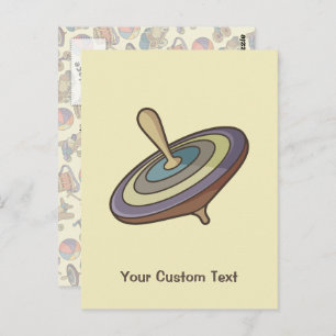 Carte Postale Haut de rotation