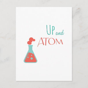 Carte Postale Haut et Atom