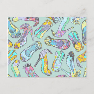 Carte Postale Haut talons