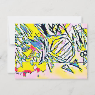 Carte postale haute fréquence