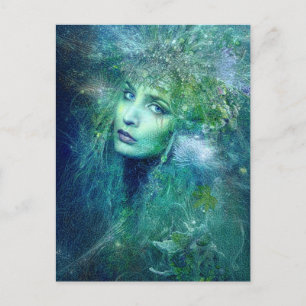 Carte postale haute pression de l'eau